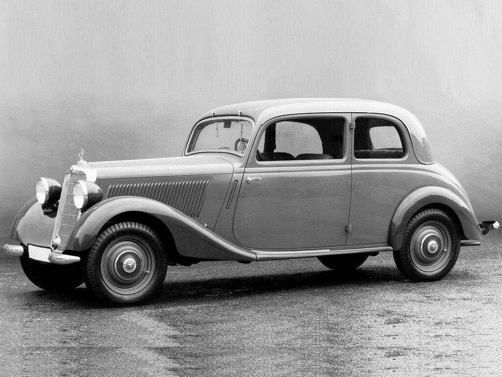 Mercedes-Benz W136 (W136) 1 поколение, купе (04.1936 - 08.1942)
